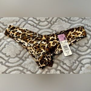 Smart & Sexy Leopard Print Panties Size 8 NWT Animal Print Briefs